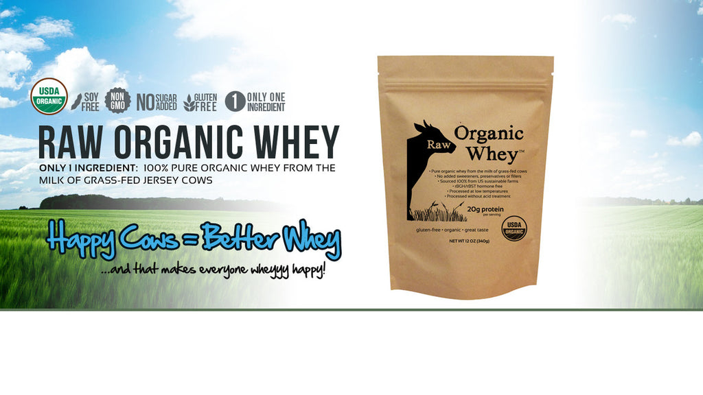 Raw Organic Whey logo