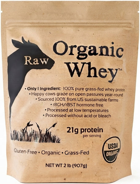 Raw Organic Whey Protein - 2 LB